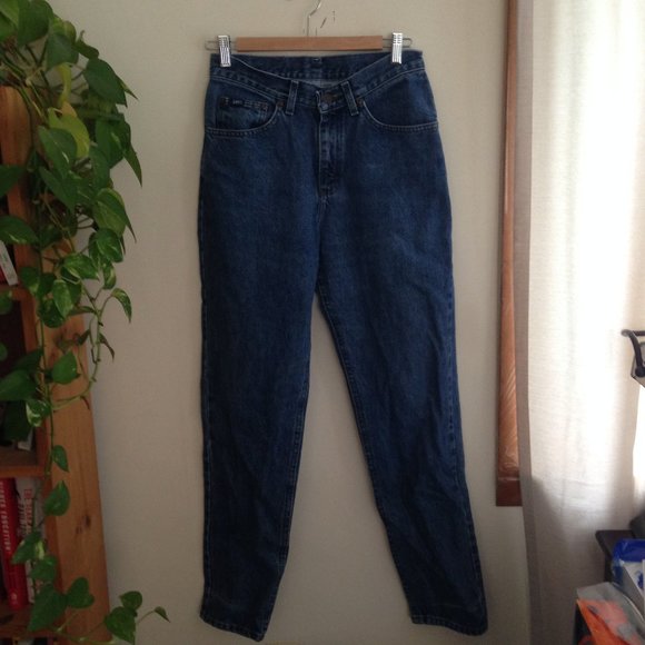 Vintage Lee High Waist Mom Jeans - Picture 1 of 3